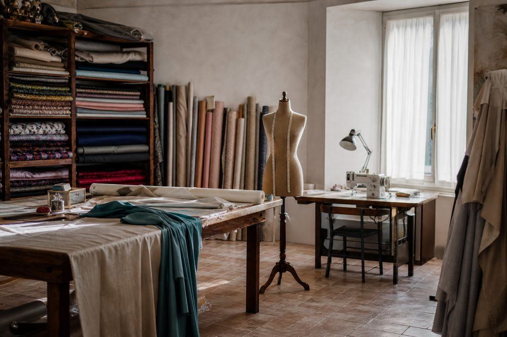Atelier Brindille workspace