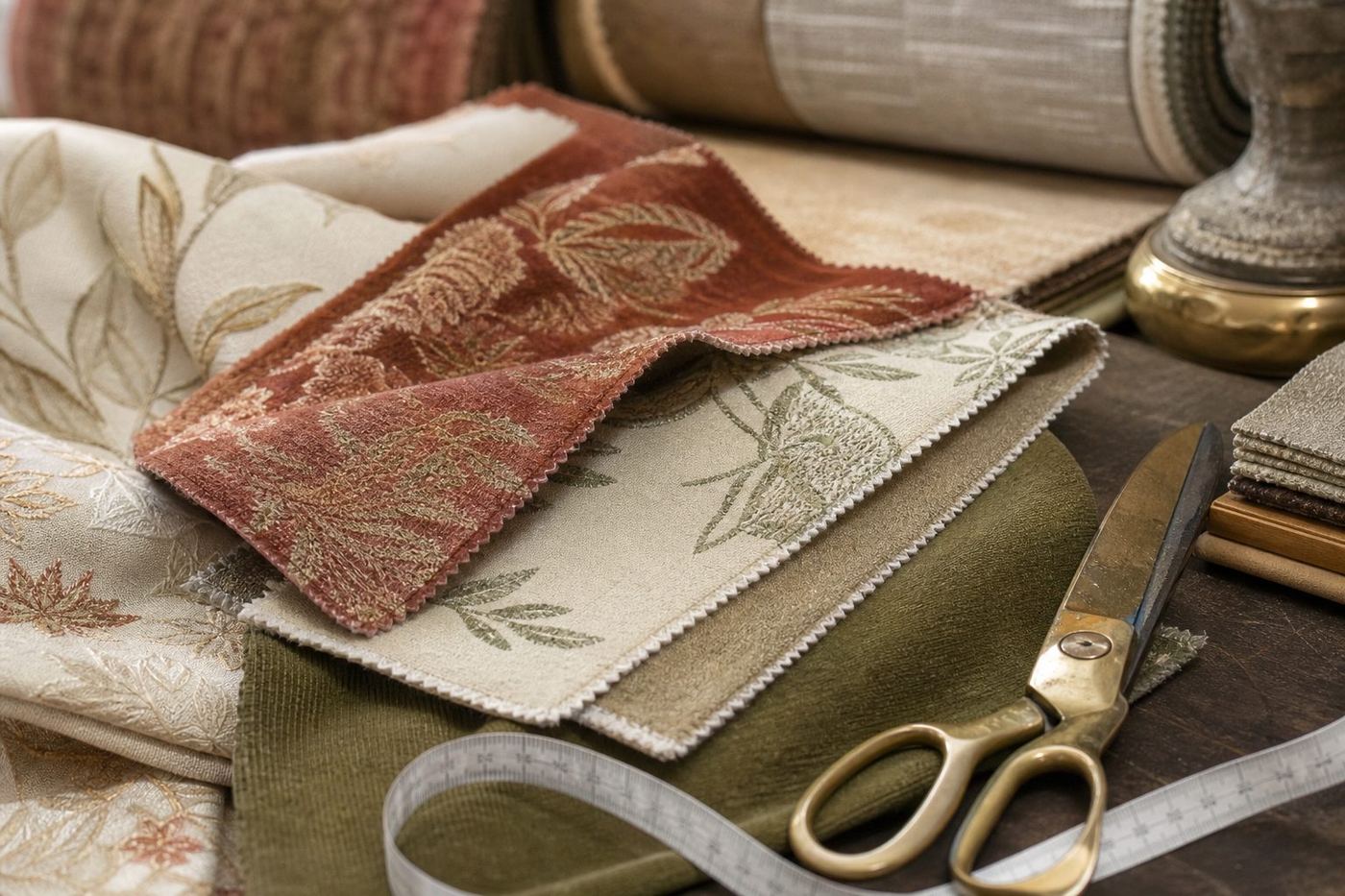 Fabric swatches